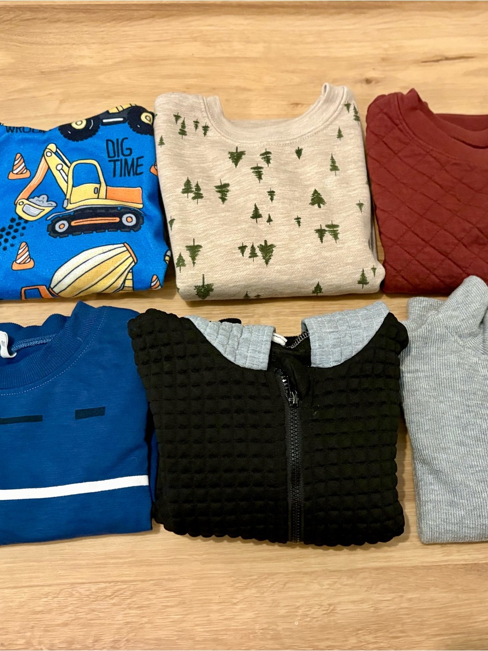 Toddler Boys 3T Sweatshirt Bundle